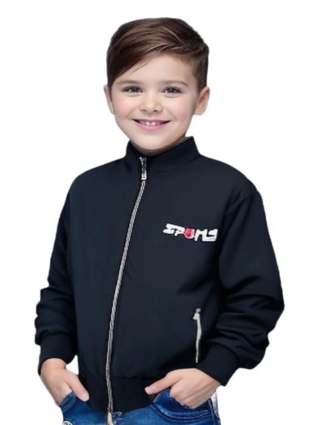 AWIBE Boys Windcheater Sporty Jacket