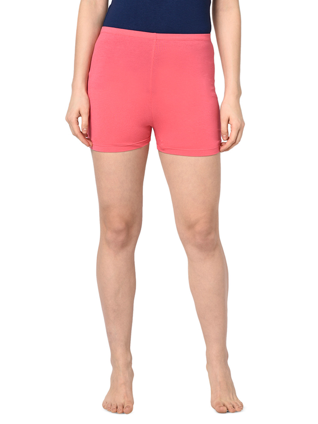 Espresso Women Mid-Rise Lounge Shorts