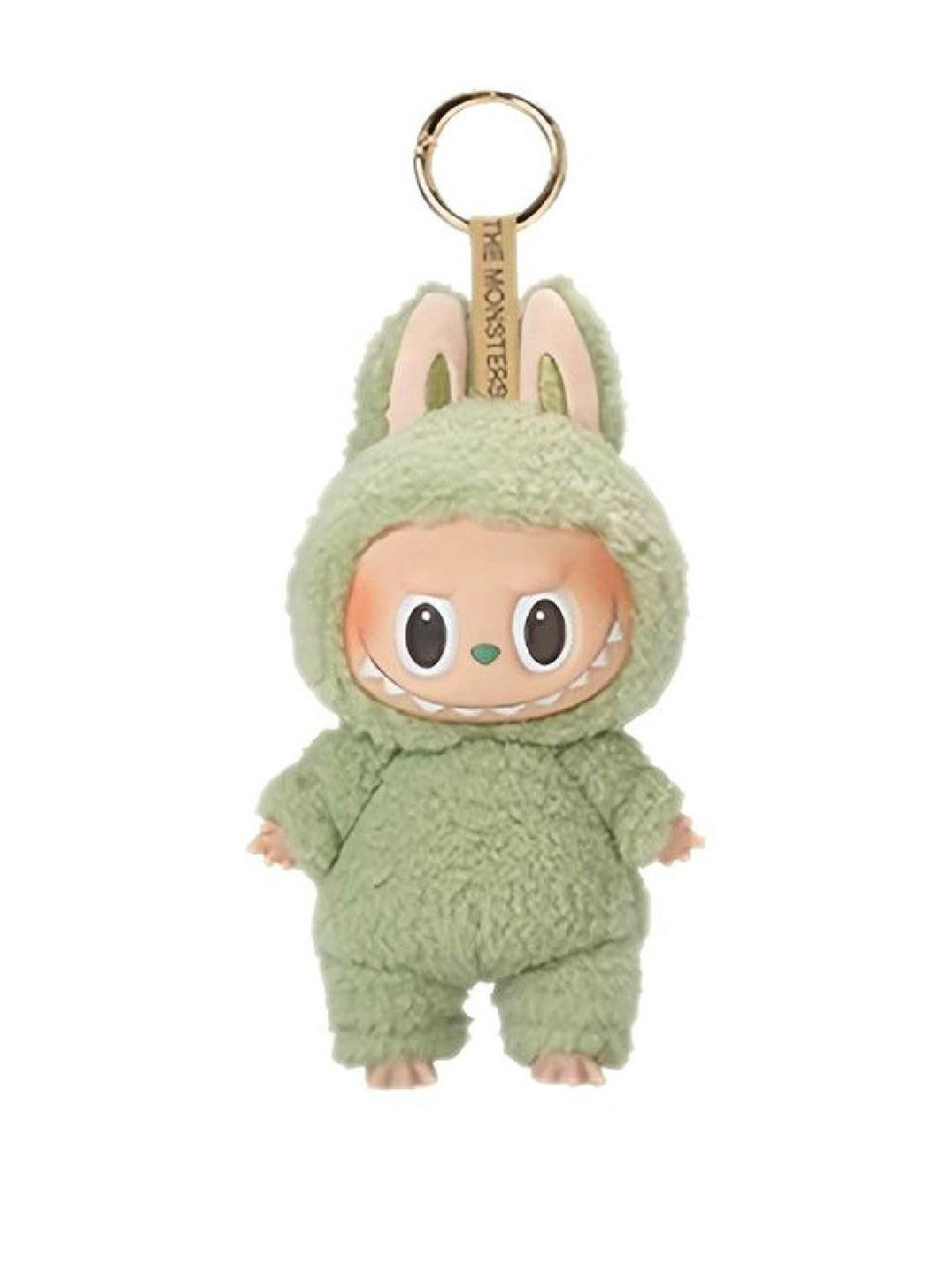 TOMKOT Microfibre Filled Non-Allergic Doll Keychain