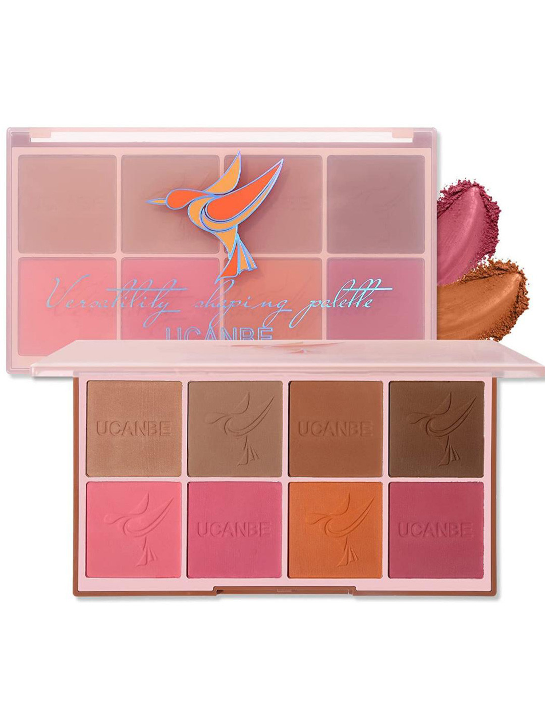 COSLUXE UCANBE 8 Color Makeup Palette - 245 g