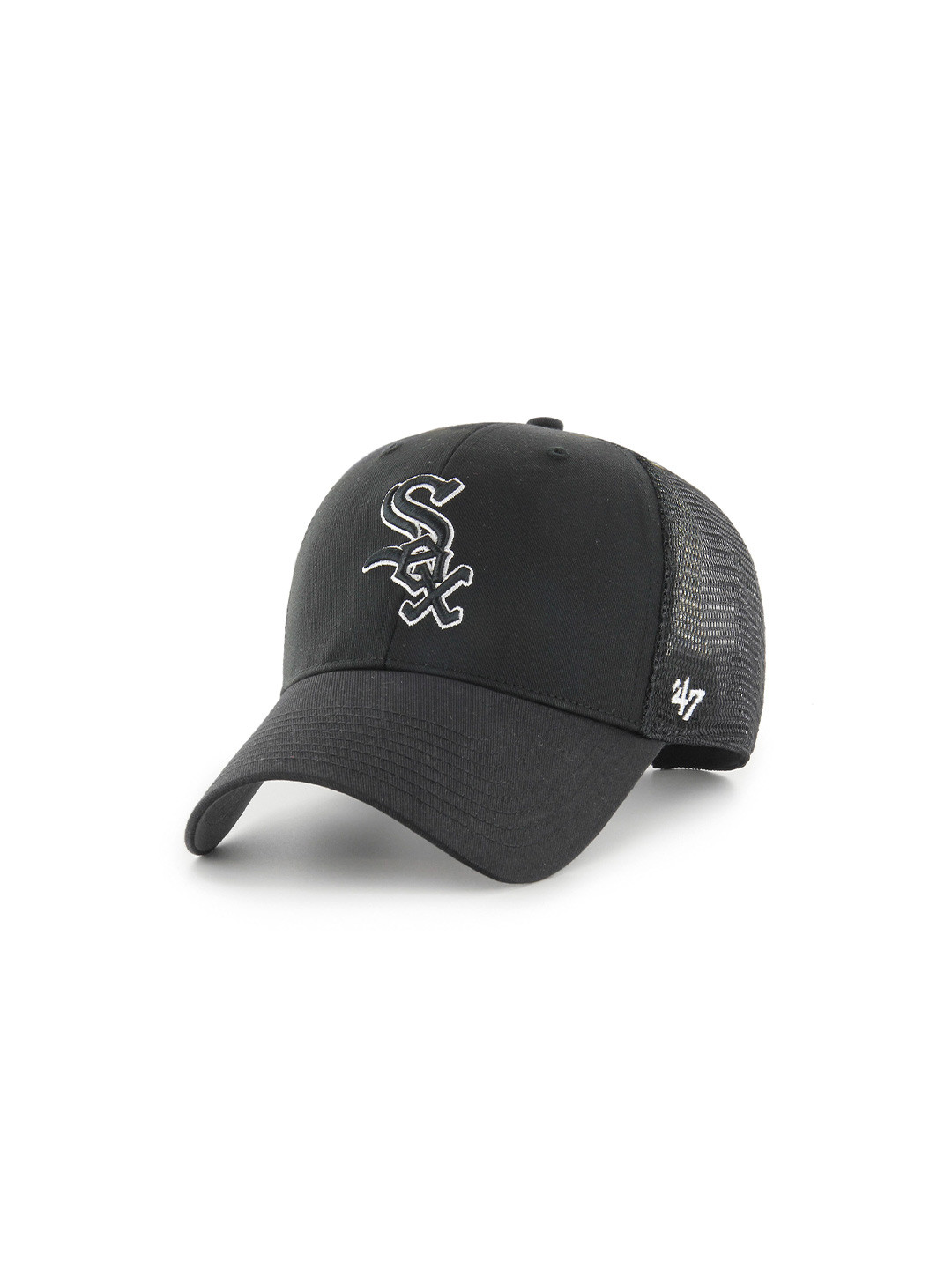 '47 Chicago White Sox Branson 47 MVP Black Cap