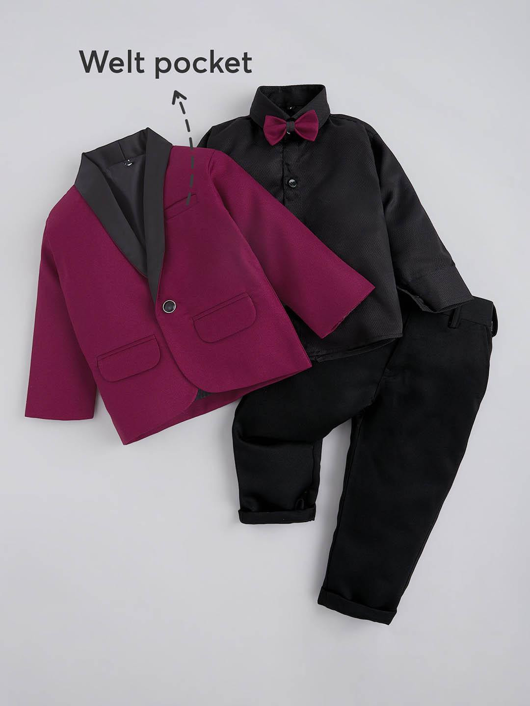 3-Pc Formal Dapper Pant Set