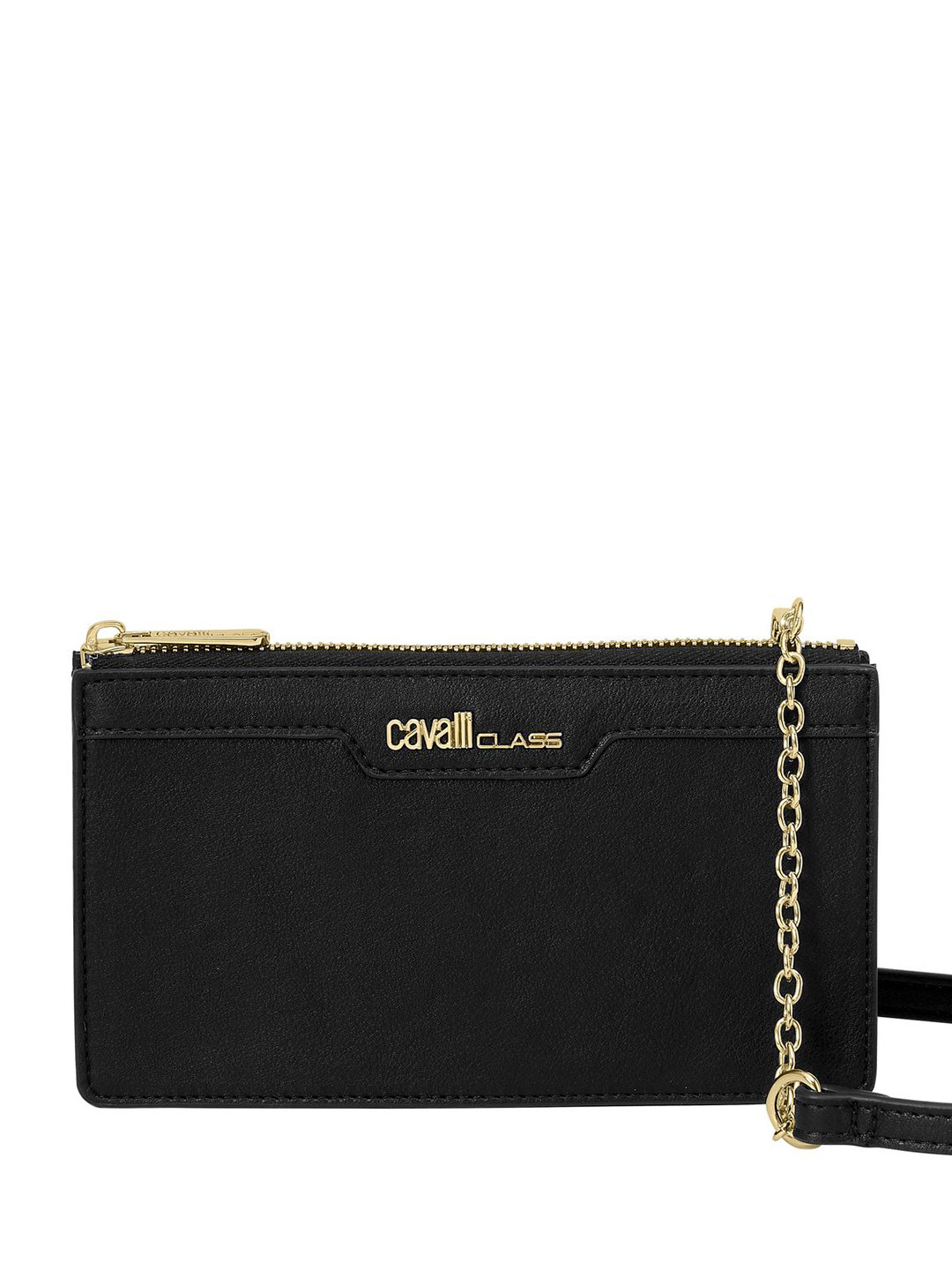 Cavalli Class Women Textured Sling Bag