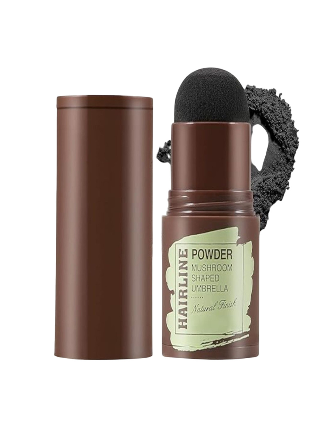 Dudley Hairline & Eyebrow Powder Stick With Stamps - 1.2 g - Black