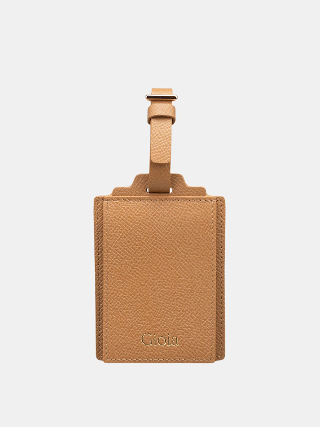 GIOIA Sand Rober Textured Luggage Tag