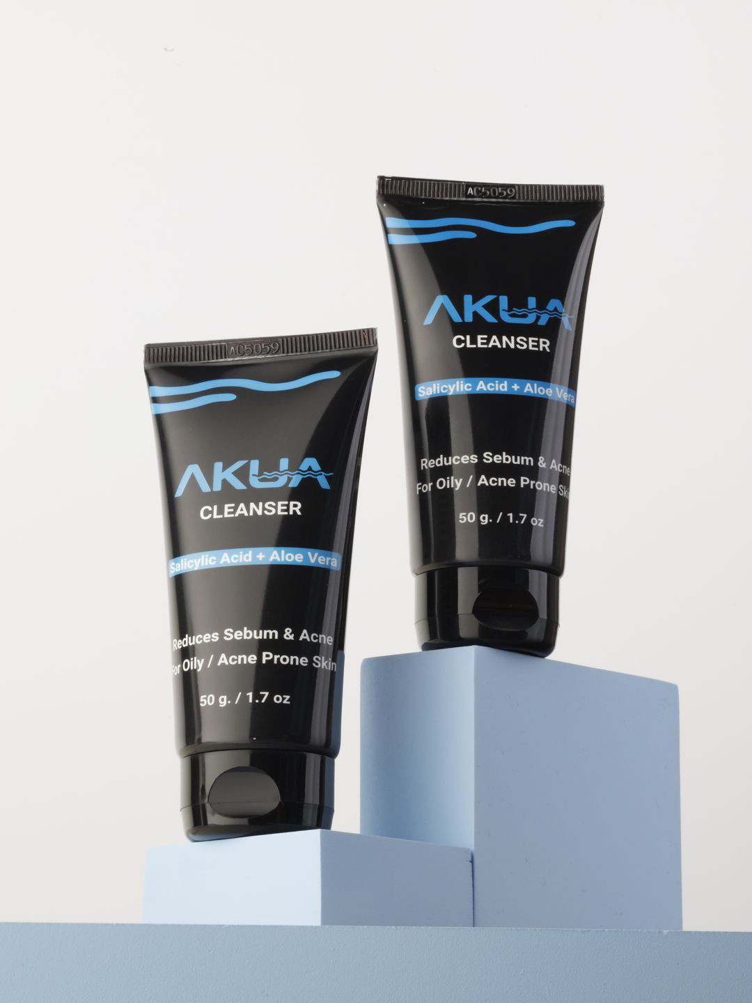 AKUA Salicylic Acid & Aloe Vera Cleanser - 50 g