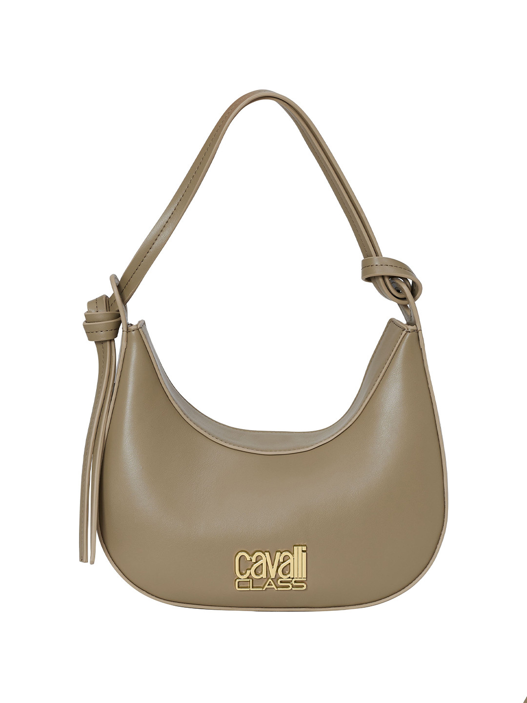 Cavalli Class Women Solid Structured Shoulder Bag