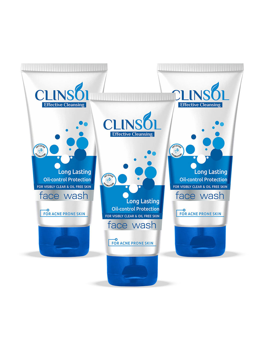 Leeford Pack of 3 Clinsol Oil Control Face Wash 100g