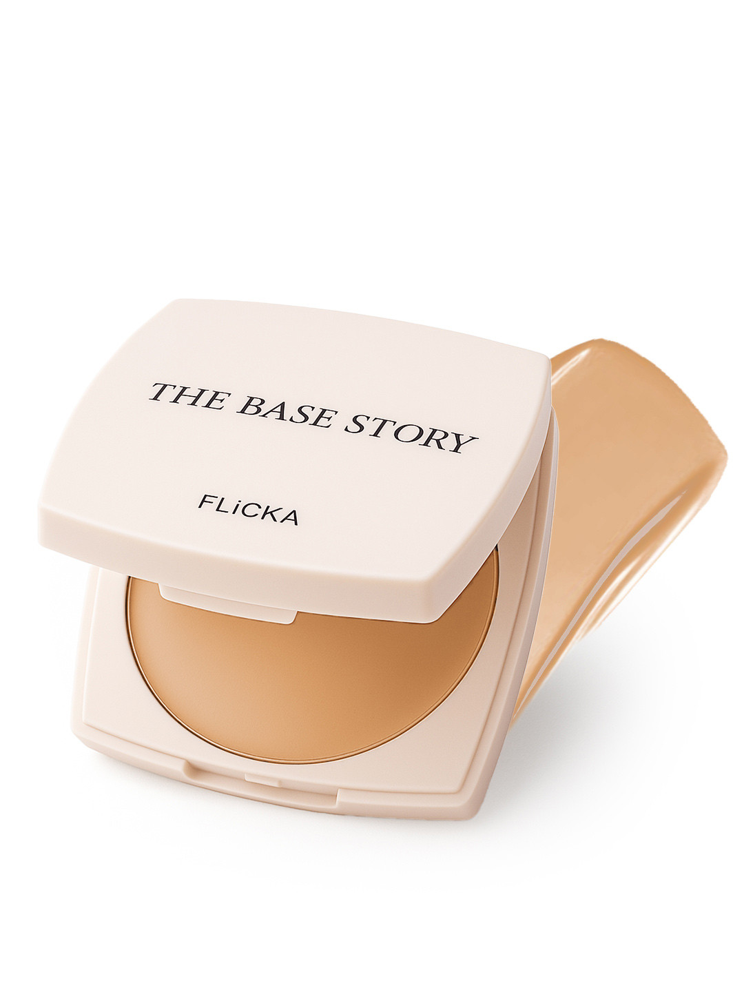 FLiCKAThe Base Story Cream Foundation with SPF Waterproof Walnut 04 8.5g