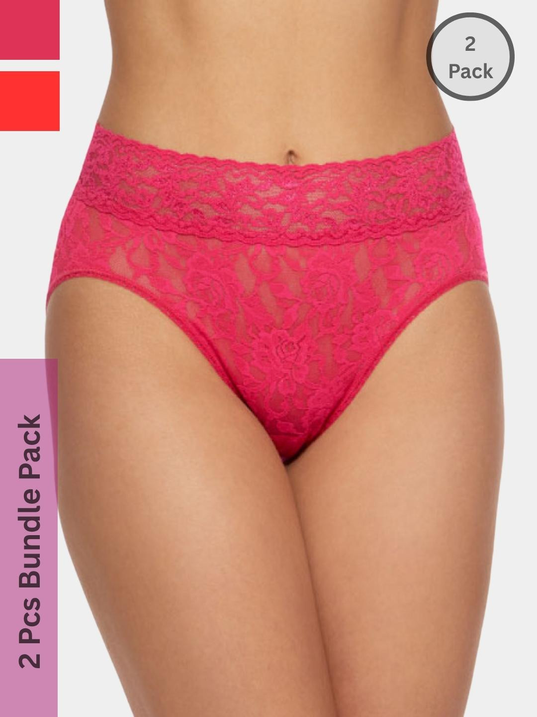 Ribald The Neech Women 2 Pc High Waist Briefs