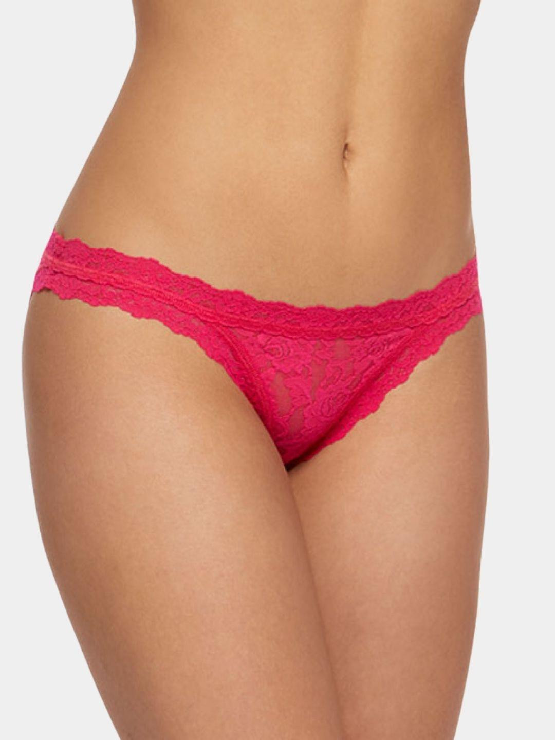 SweetFlirt Enterprises Pack O f 2 Lace Hipster Panty