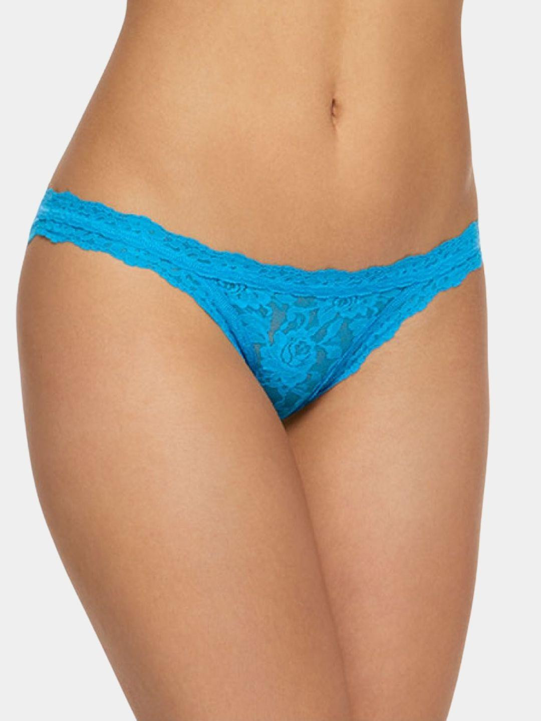 SweetFlirt Enterprises Women Pack Of 2 Lace Hipster Biefs