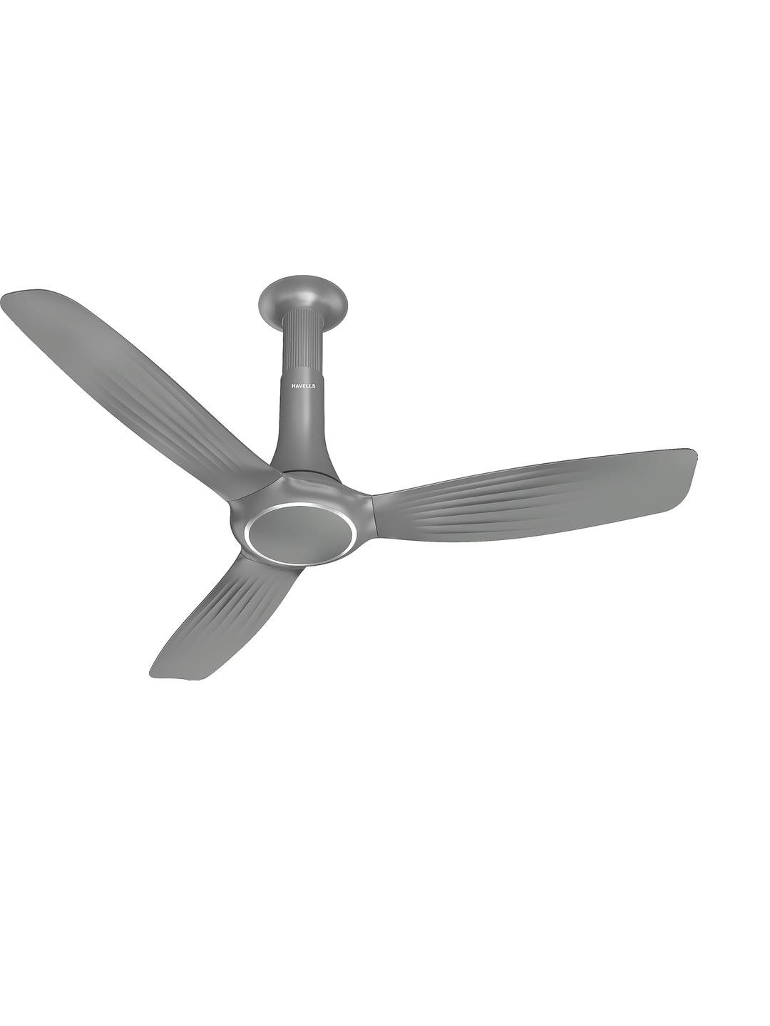 Havells Inox BLDC Slate Chrome 1200 mm Ceiling Fan