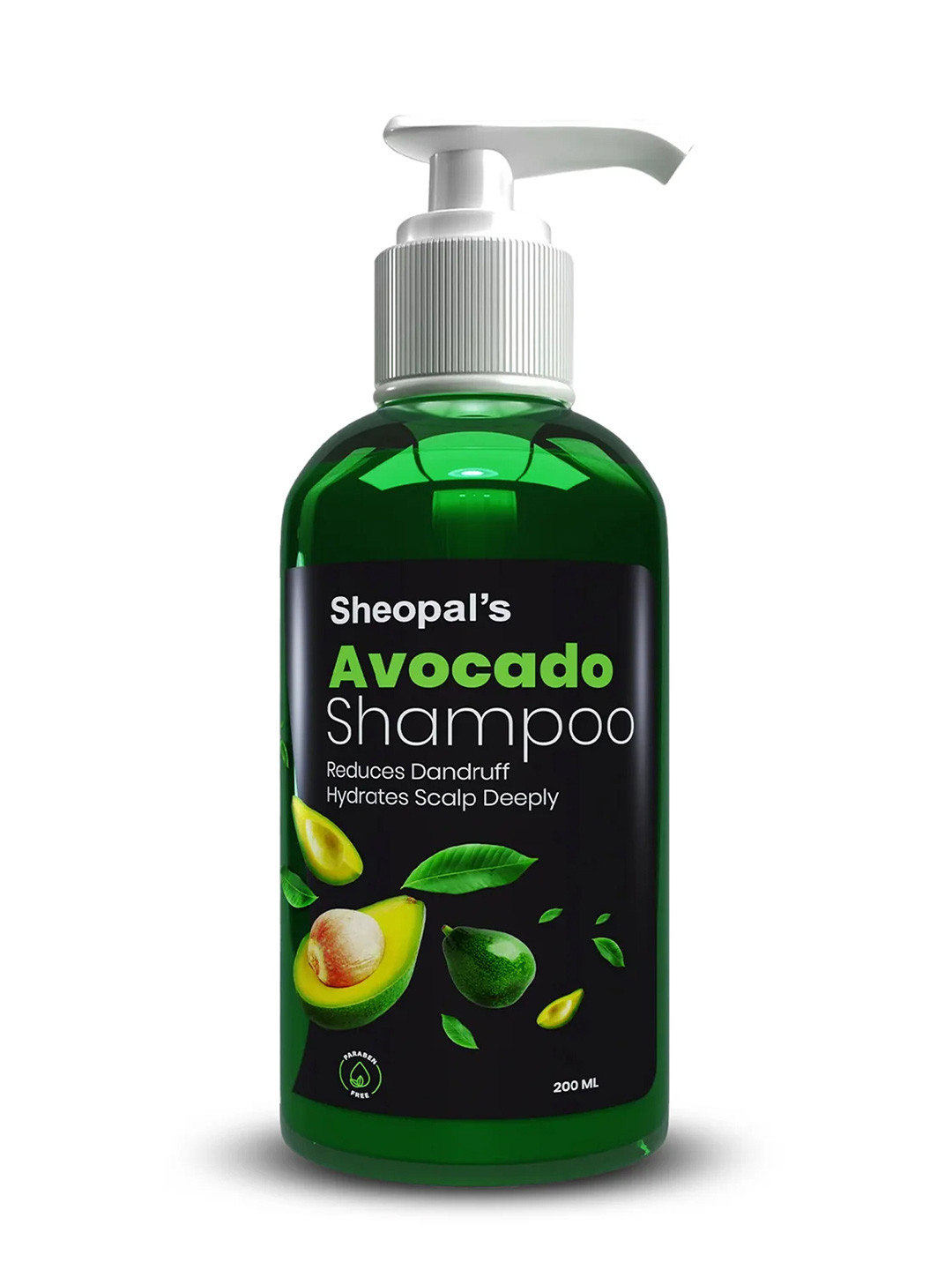Sheopal's Avocado Shampoo For Anti Dandruff - 200 ml