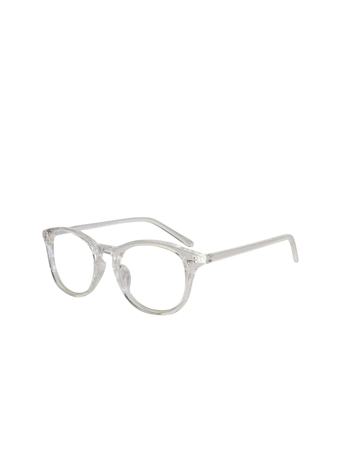 SPADEACES Unisex Full Rim Oval Frames OG-STAG  Clear-24
