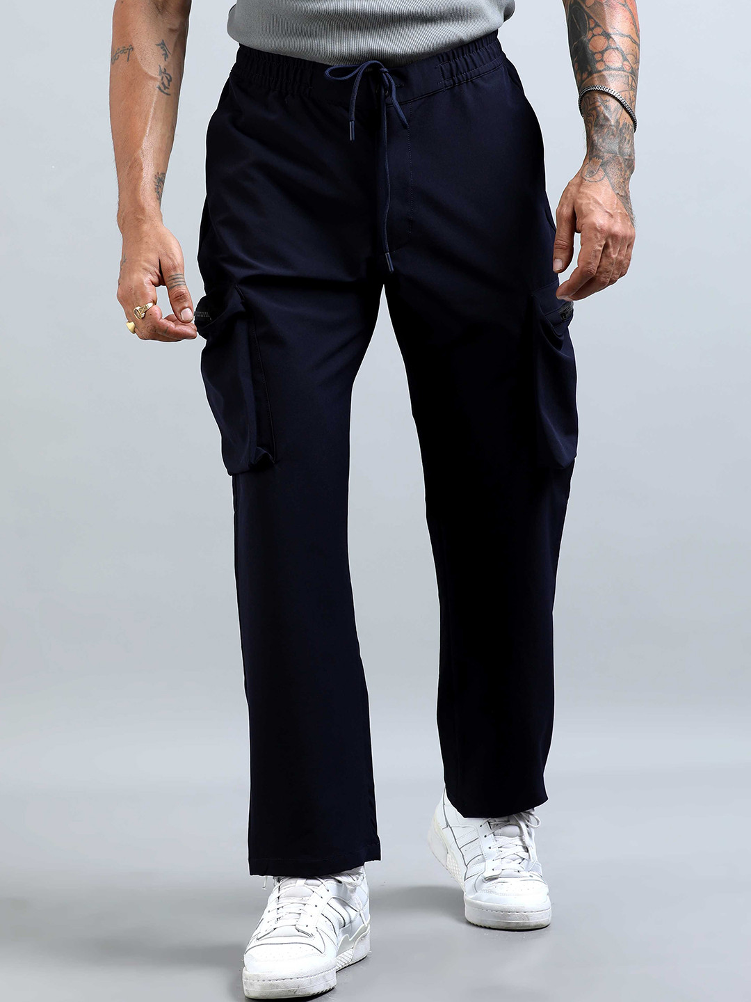 Italian Colony Men Urban Voyage Relaxed Cargos