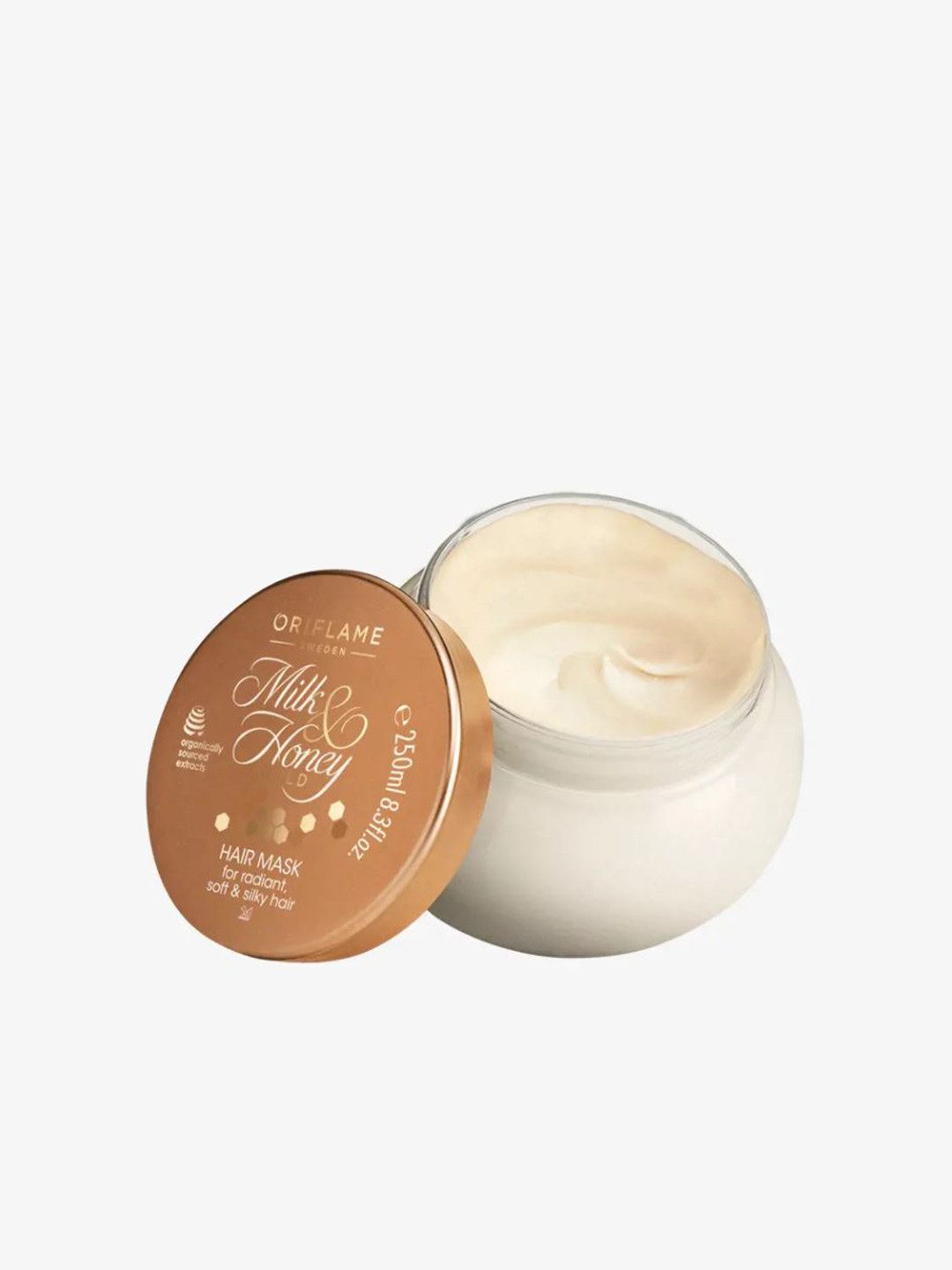 Oriflame Milk & Honey Gold Hair Mask- 250 ml