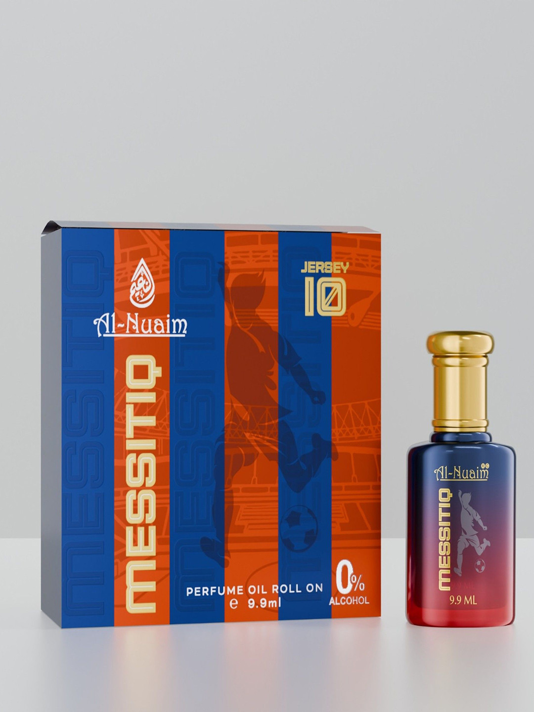 Al-Nuaim Set Of 3 Messitiq Alcohol Free Attar - 9.9 ml Each