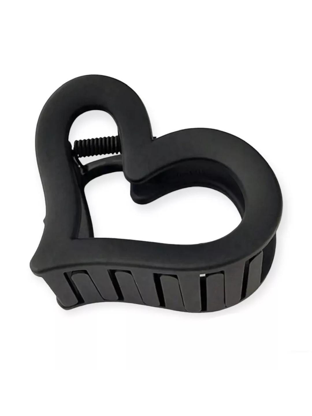 DIVASTRI Women Black Trendy Hair Claw Clip