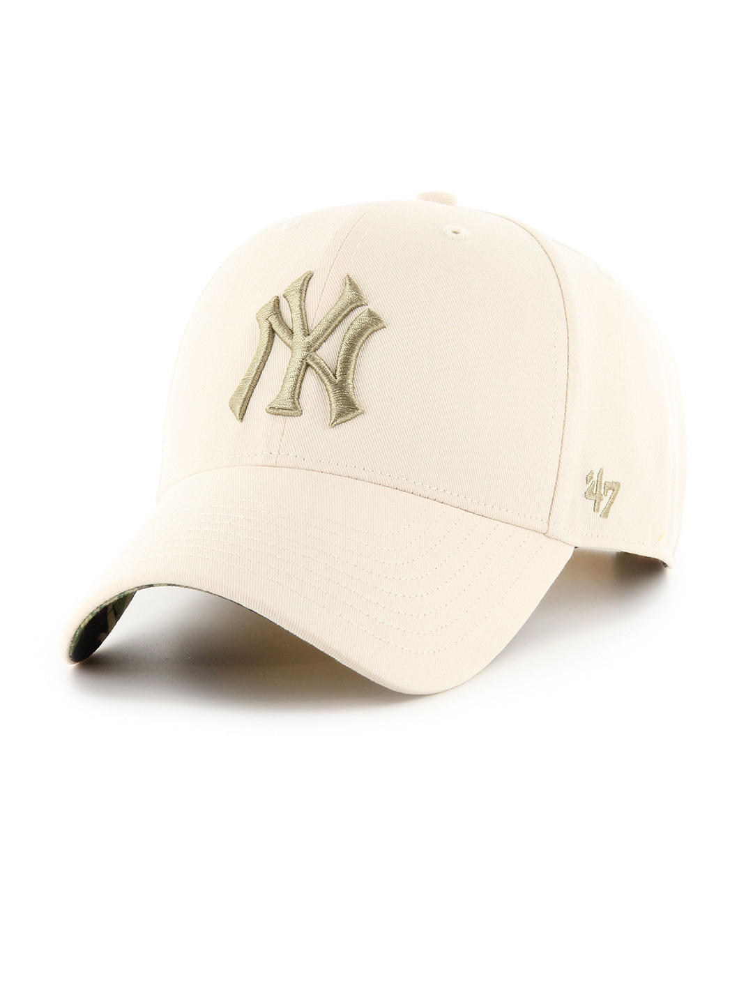 '47 New York Yankees Tropic Pop Under 47 MVP Natural Cap