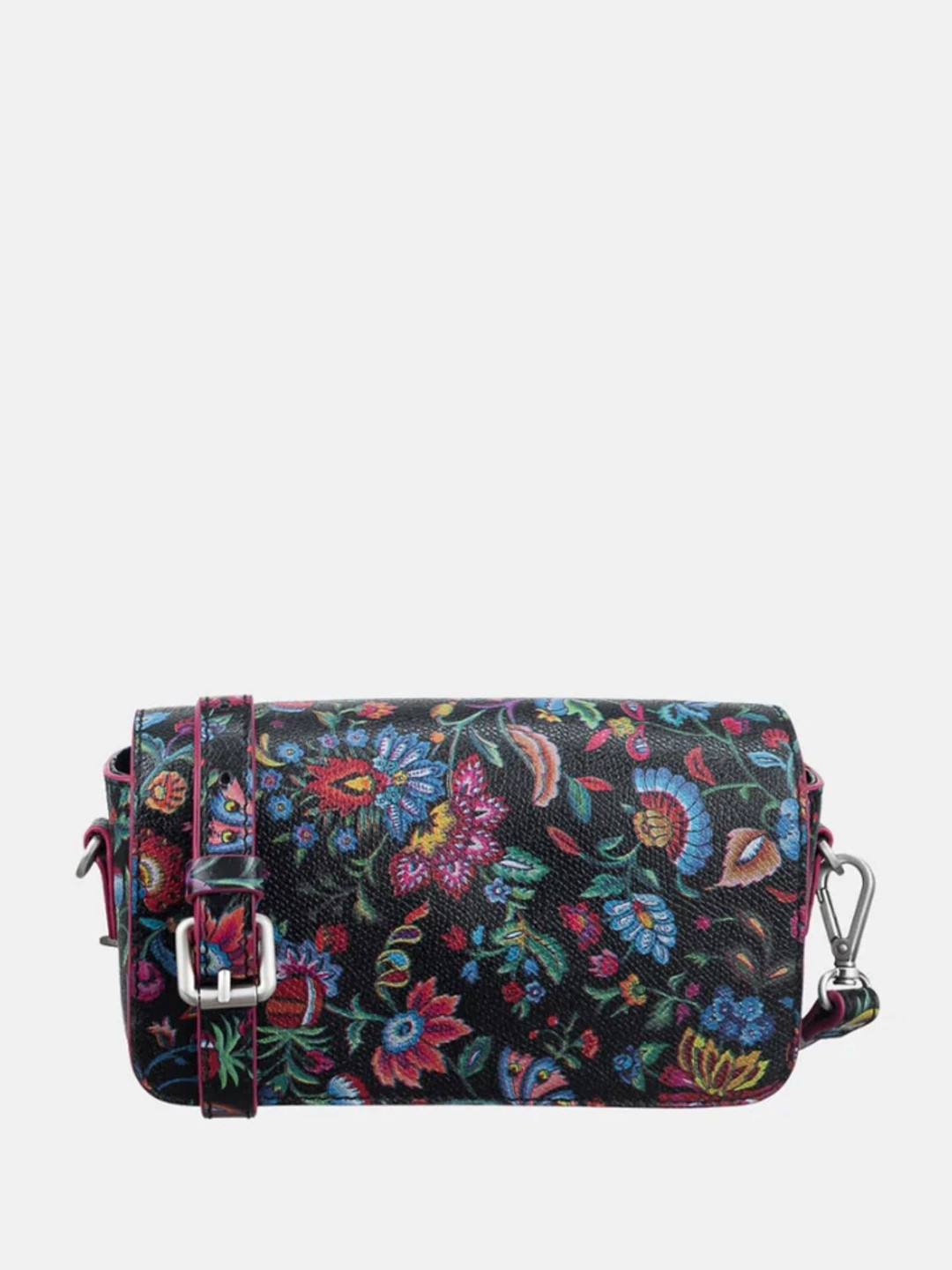 GIOIA Black Alice Mini Crossbody Bag