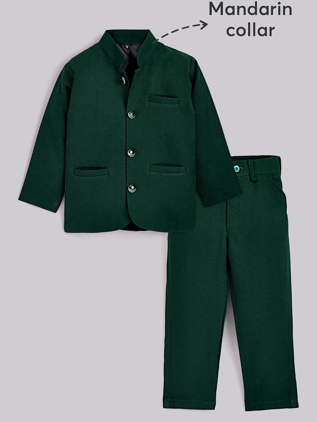 2-Pc Formal Coat & Pant