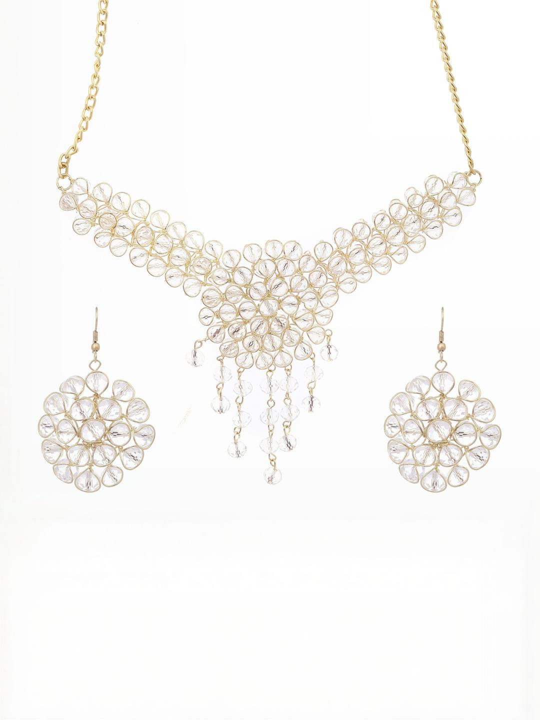 EIT Collection White Zirconia Jewelry Set