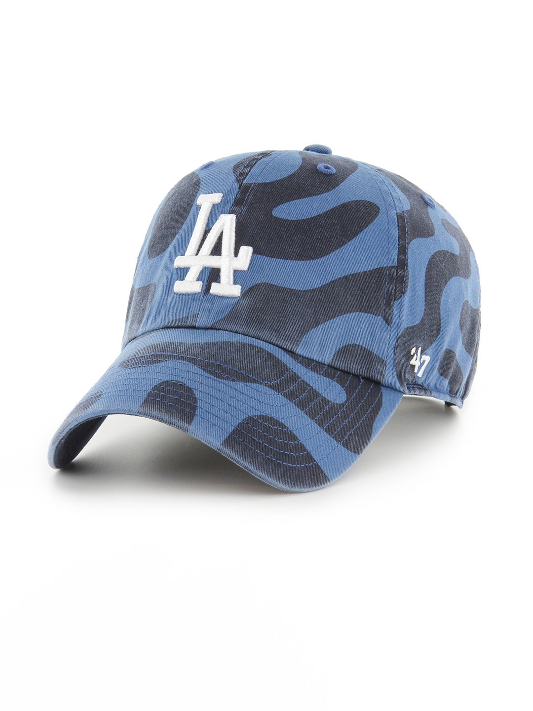 '47 Men Printed Cotton Los Angeles Dodgers Baseball Cap