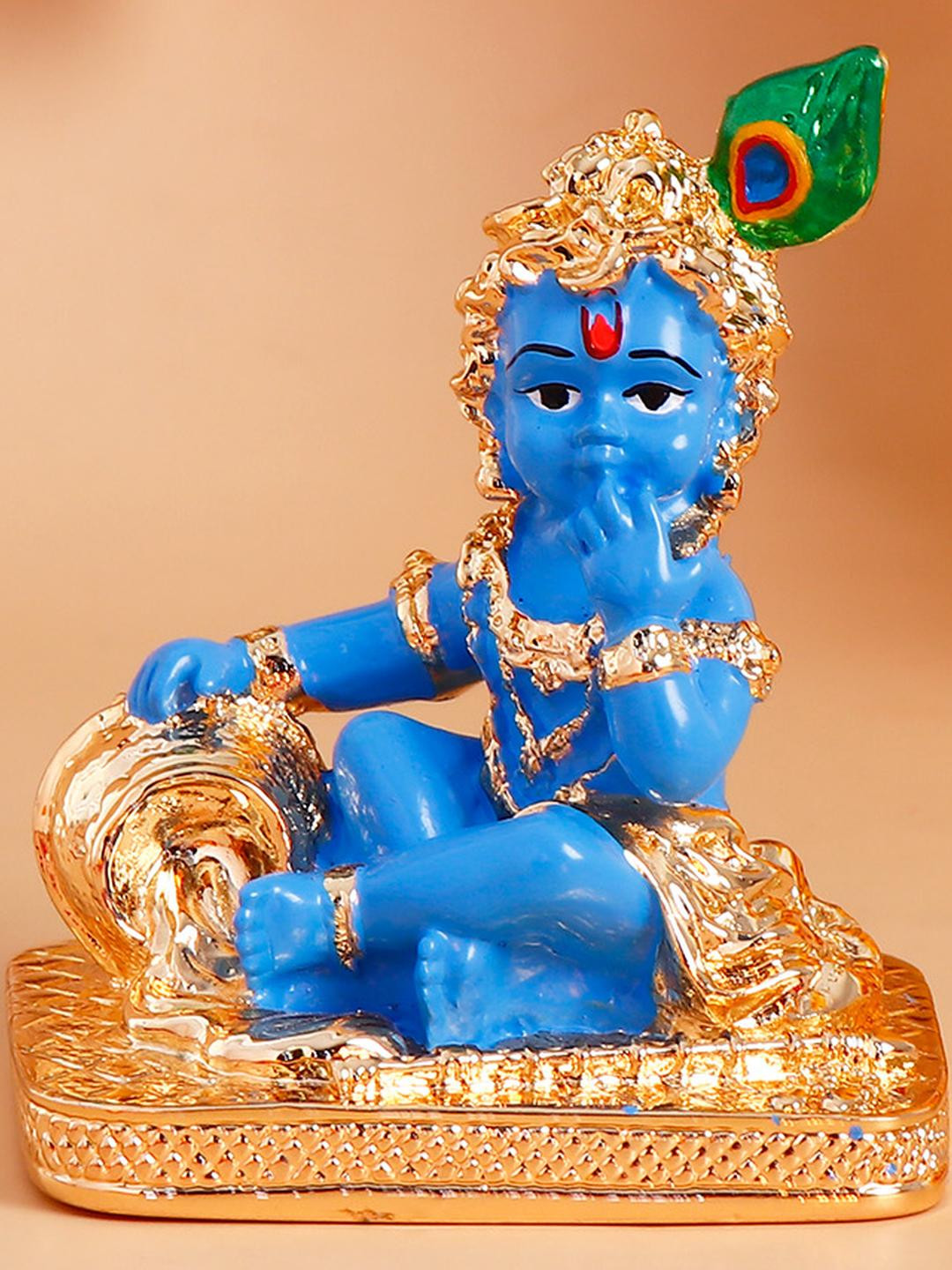 Archies Blue Religious Idol Showpiece