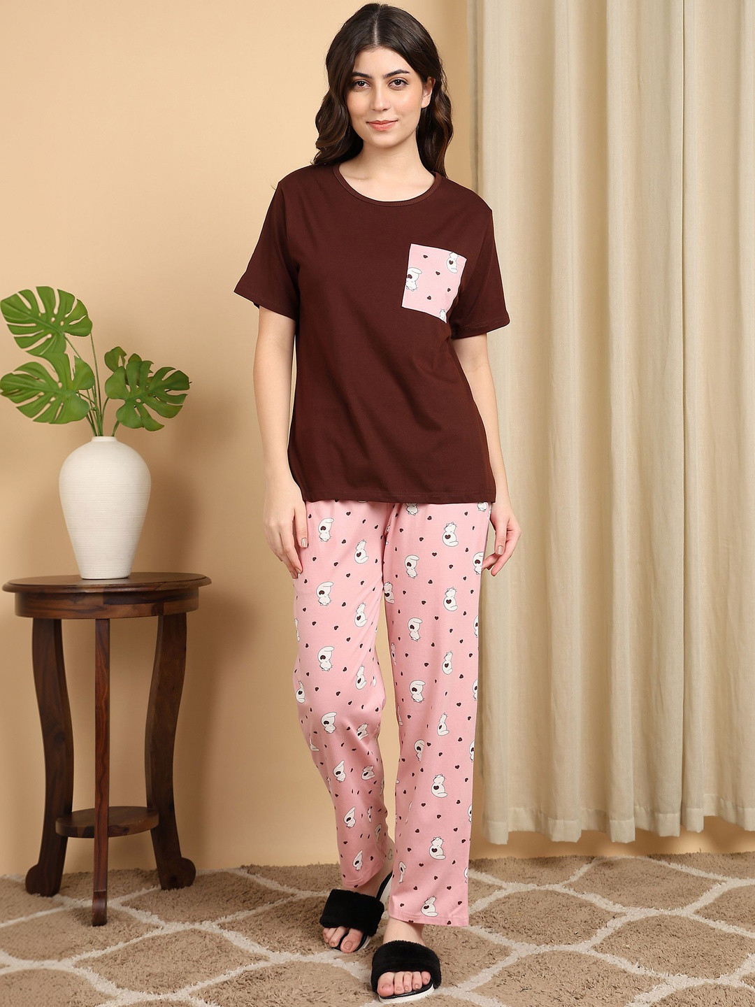 Smarty Pants Women Night suit