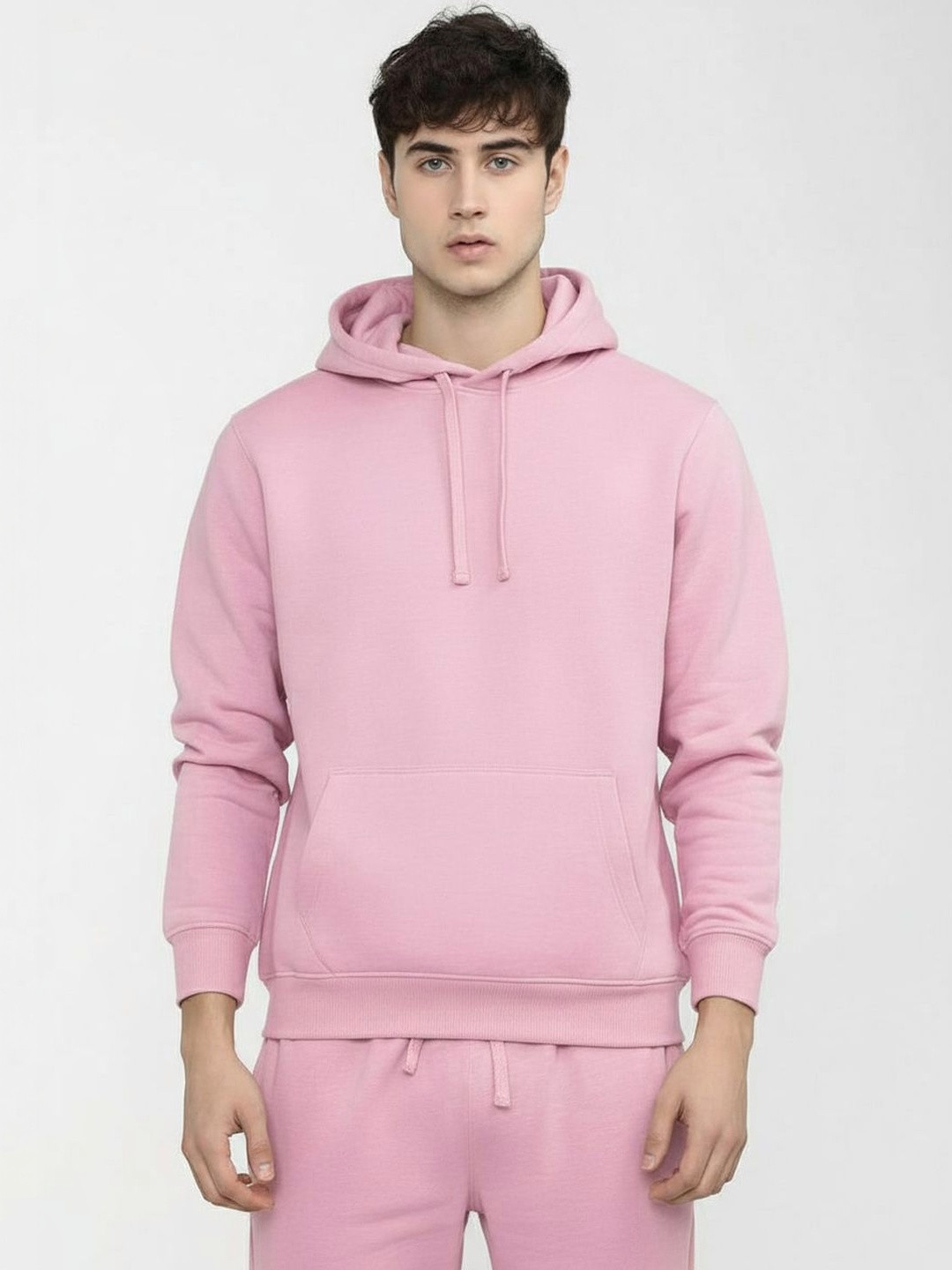 WOOSTRO Men Hooded Sweatshirt