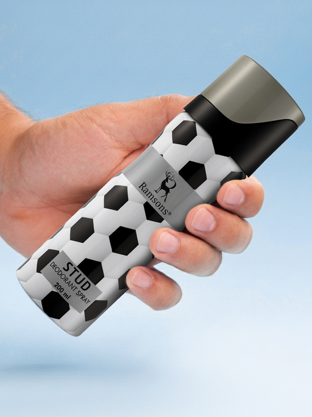 Ramsons Men Stud Long Lasting Deodorant Spray - 200 ml