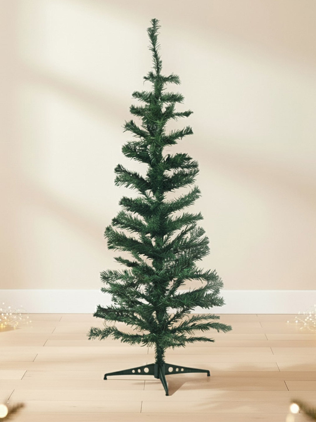 CraftVatika Christmas Decor Tabletop Xmas Tree Festival Gift for Home 4 Feet