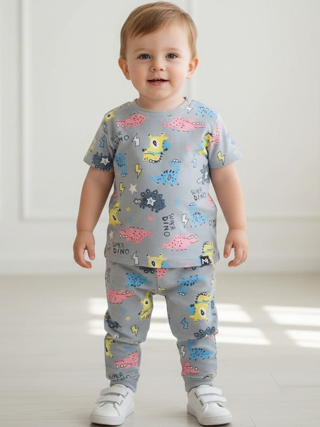 YK X Minute Mirth Boys Printed T-shirt