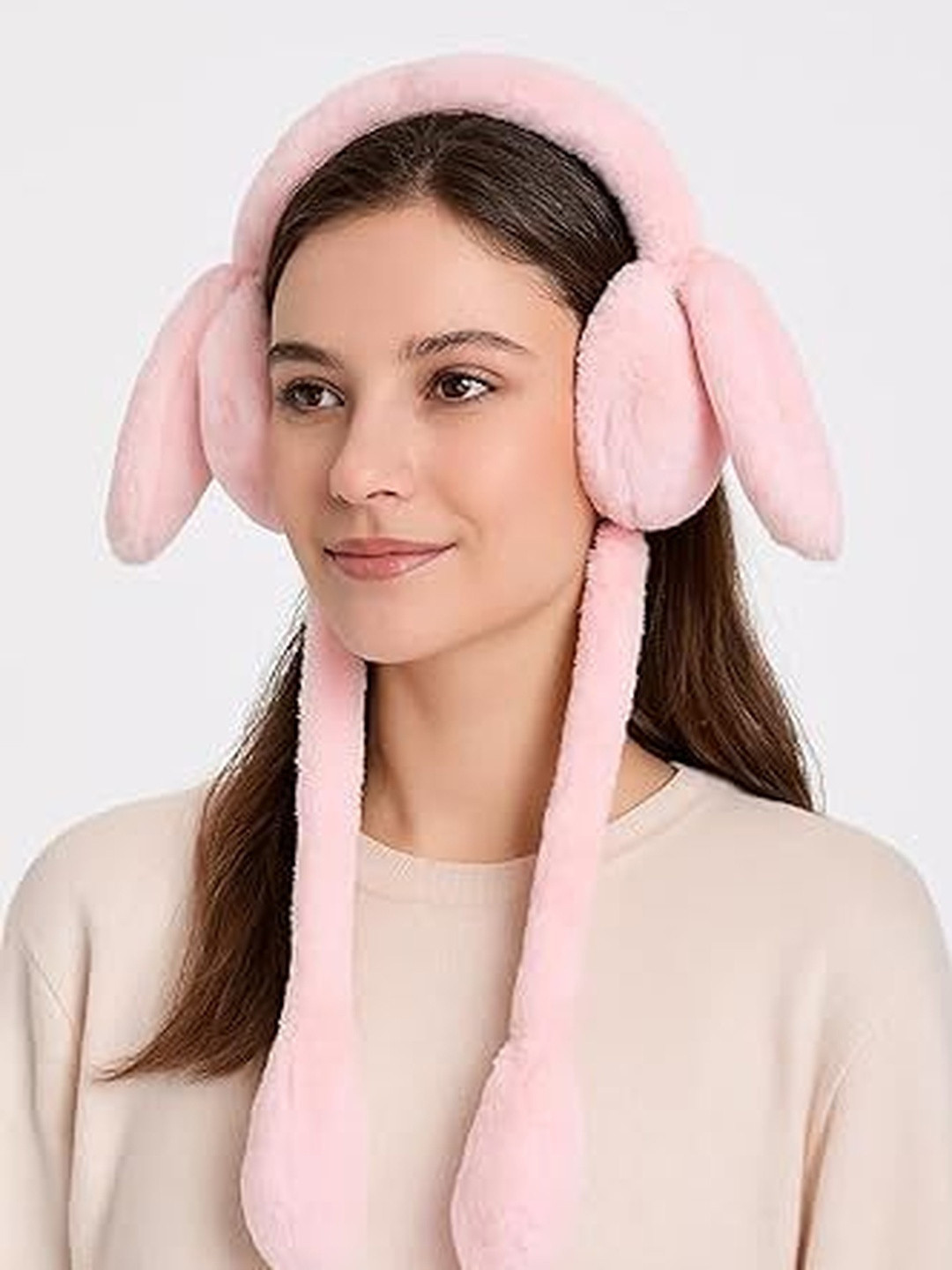 OGIMI- Ohh Give me Women Moving Ears Earmuff Chill Wrap Headband