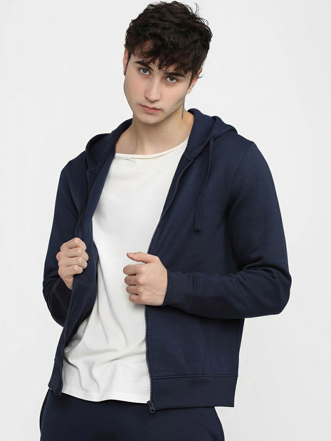 WOOSTRO Men Hooded Sweatshirt