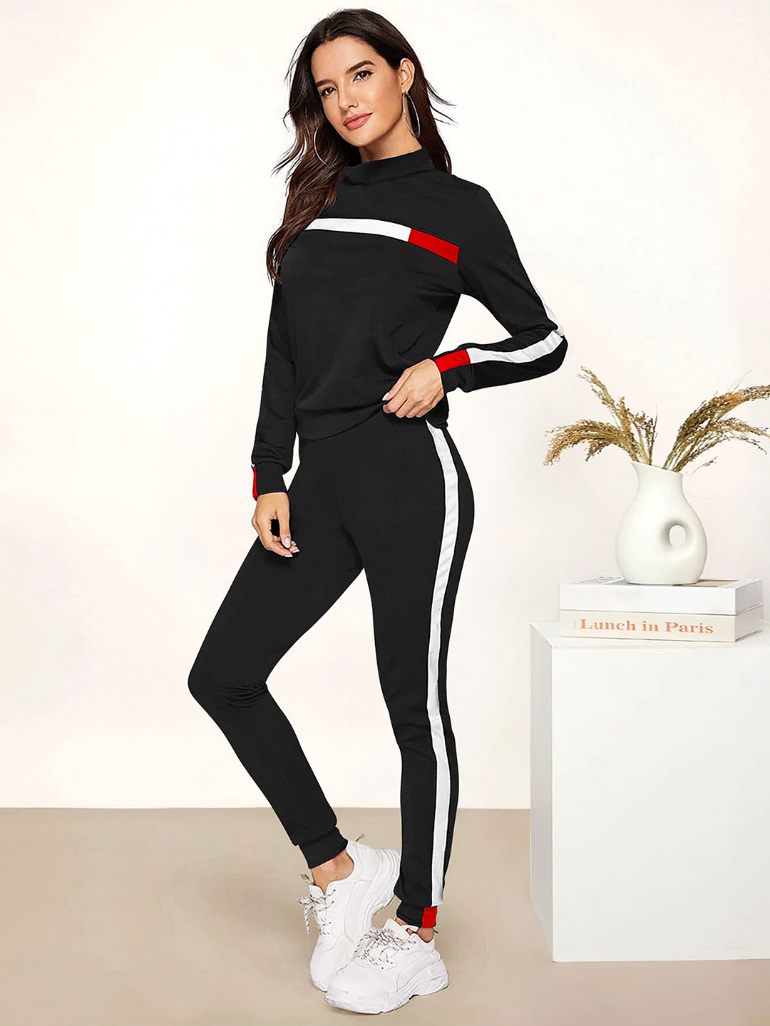 Fashion2wear Women Colourblocked Night suit