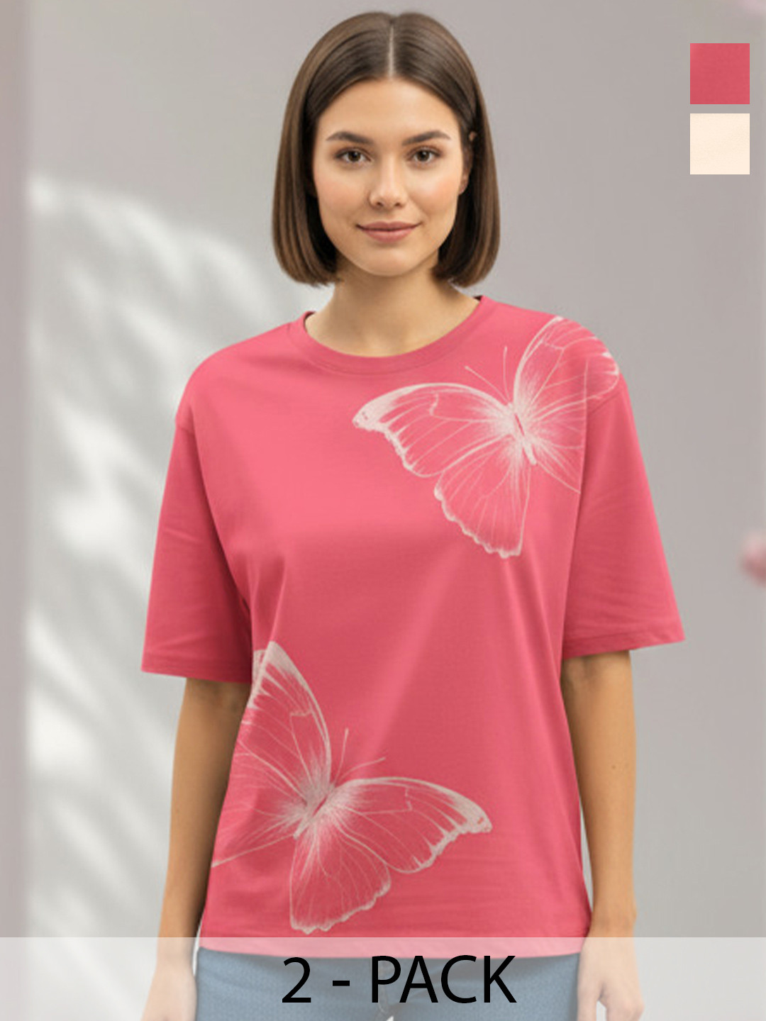 HELLCAT Women 2 Printed T-shirt