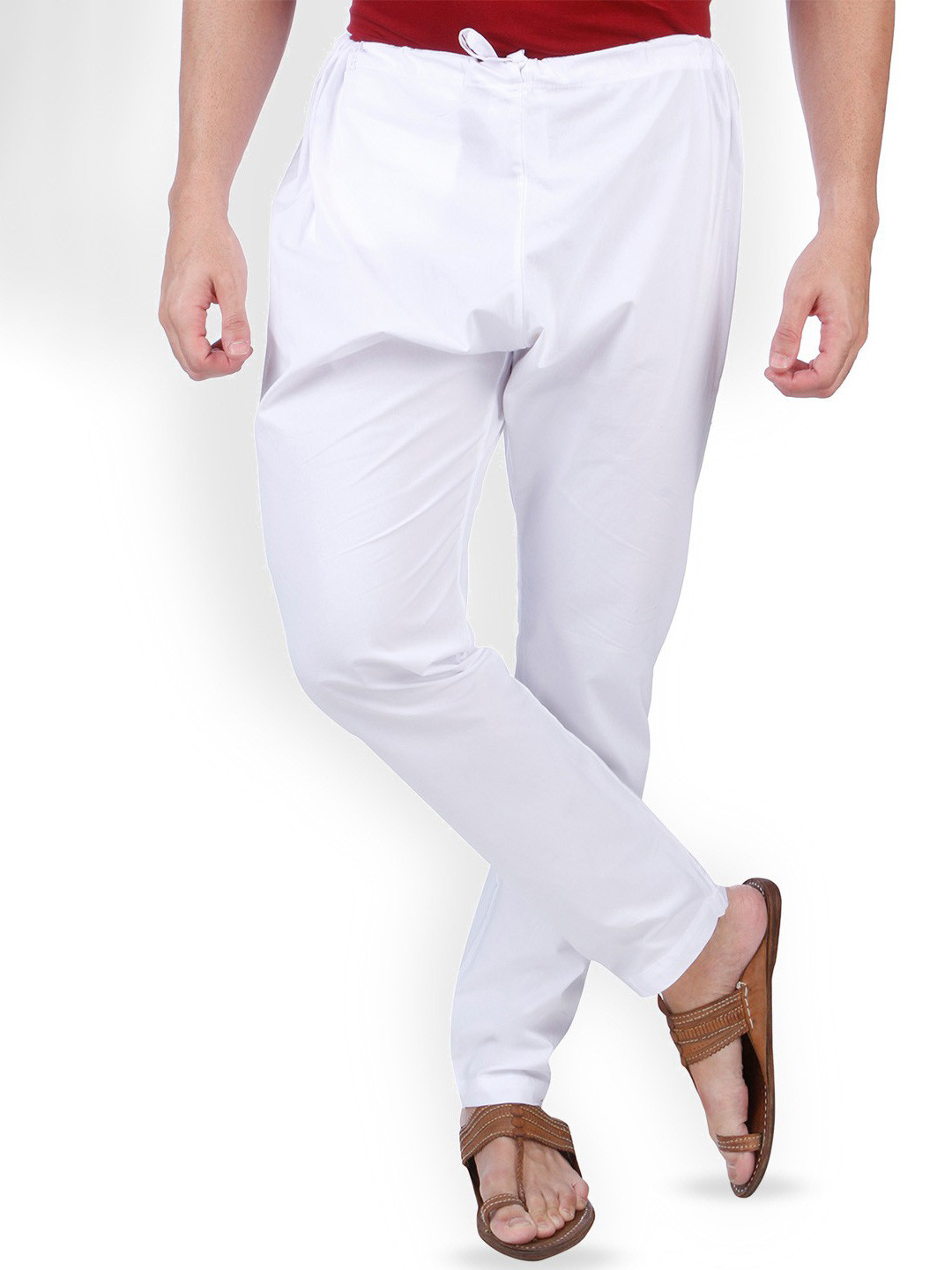 WINSUNITY Men Pack of 2 Cotton Mid-Rise Pyjamas