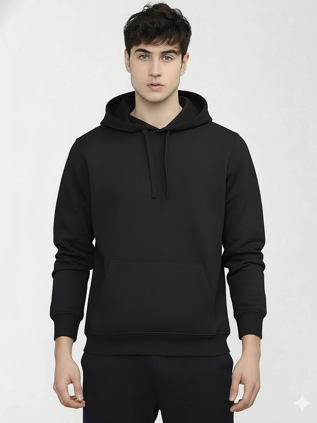 WOOSTRO Men Hooded Sweatshirt