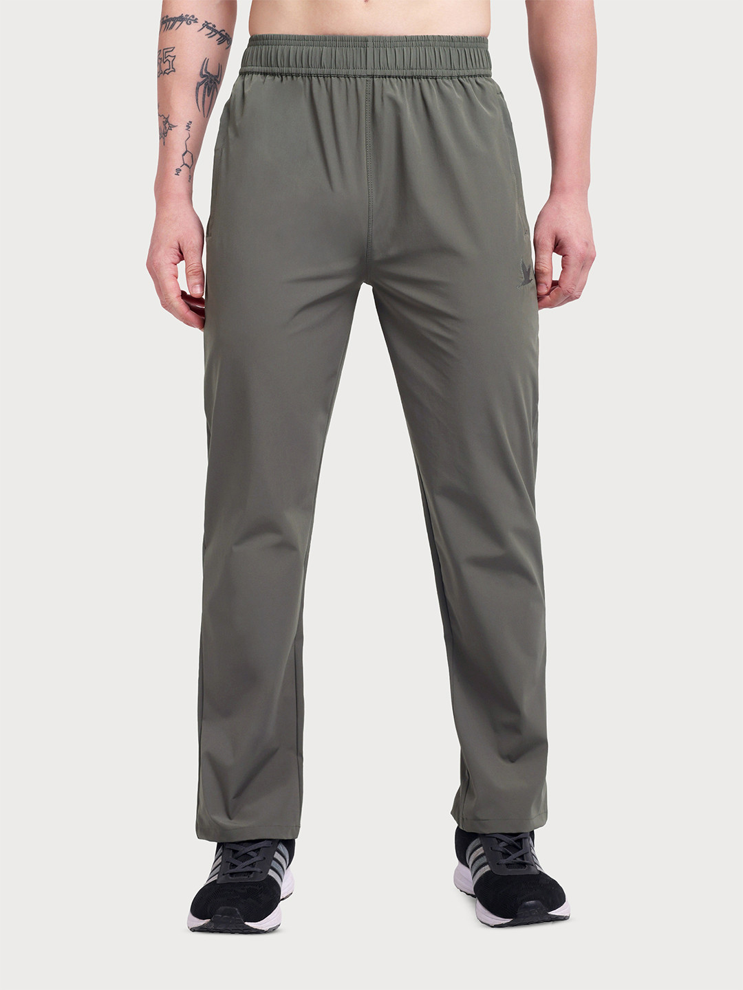 OXPECKER Gravity Crusher Men Comfort-Fit Sweat Wicking Mid-Rise Cargo Track Pant