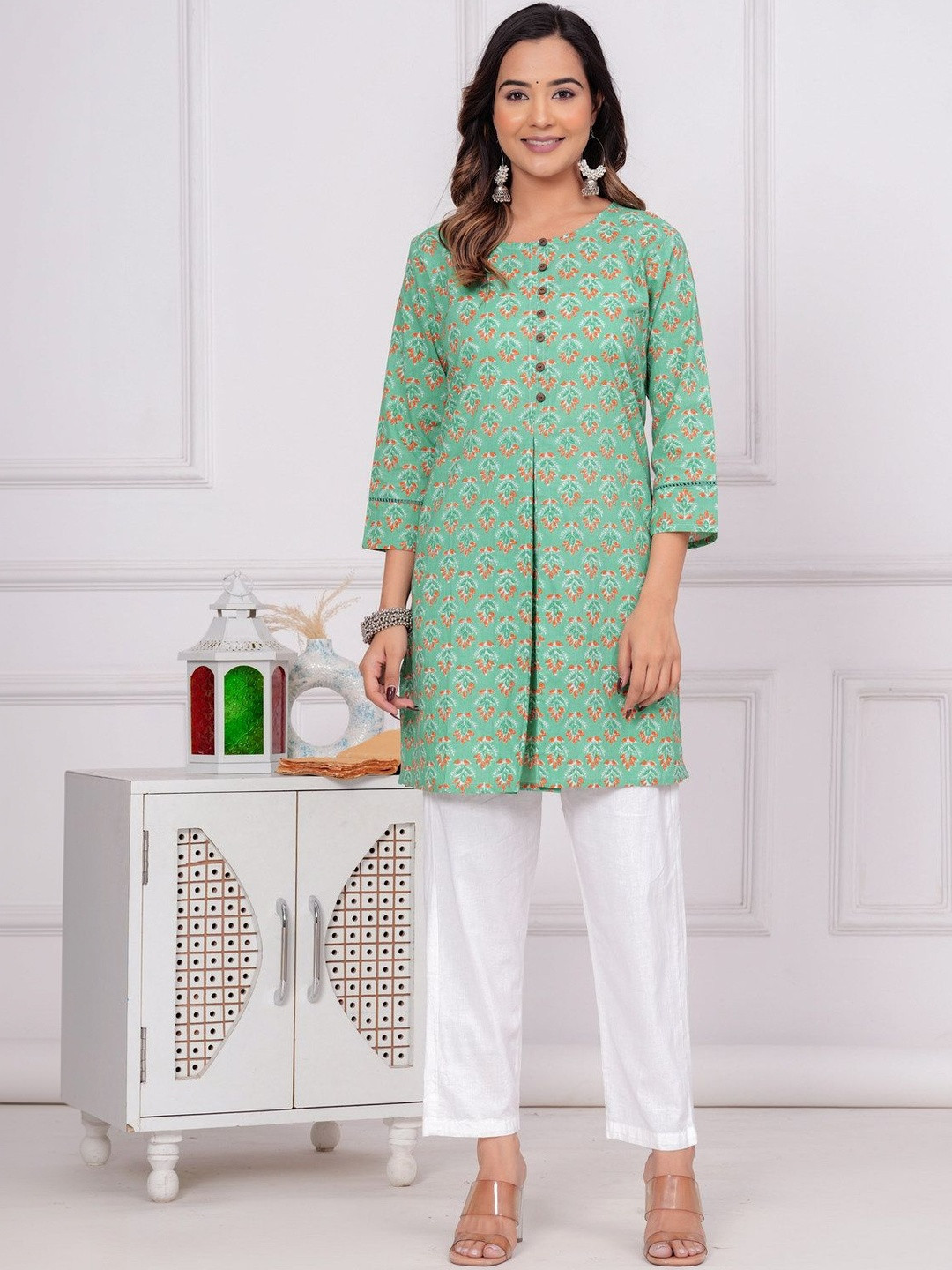 HERE&NOW Printed Tunic