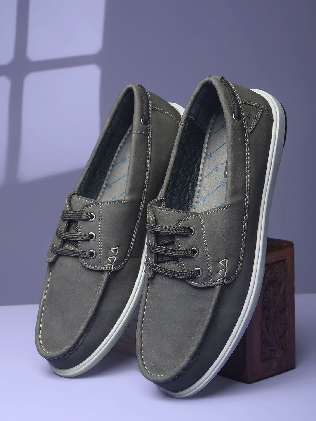 Bata Men Boat Shoes