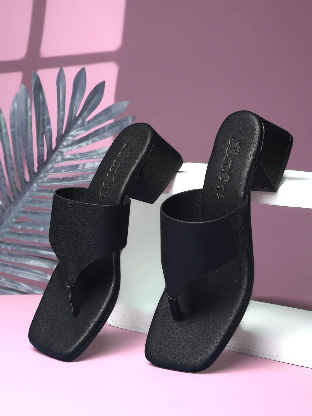 Bata Block Sandals
