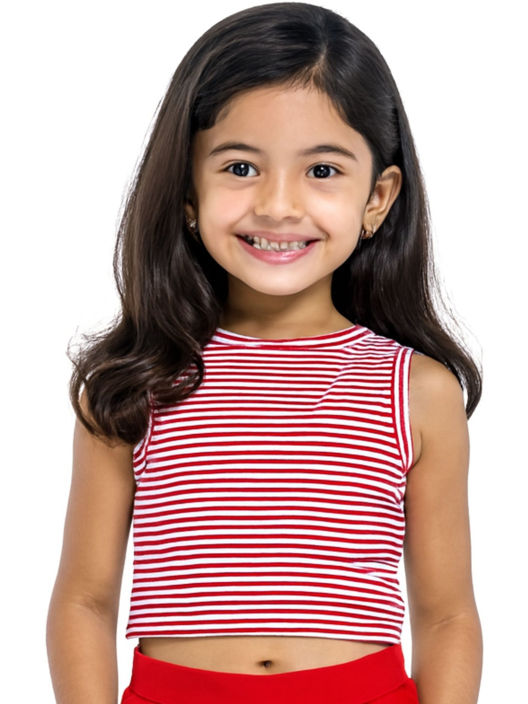 CHILINS Girls Cotton Tops