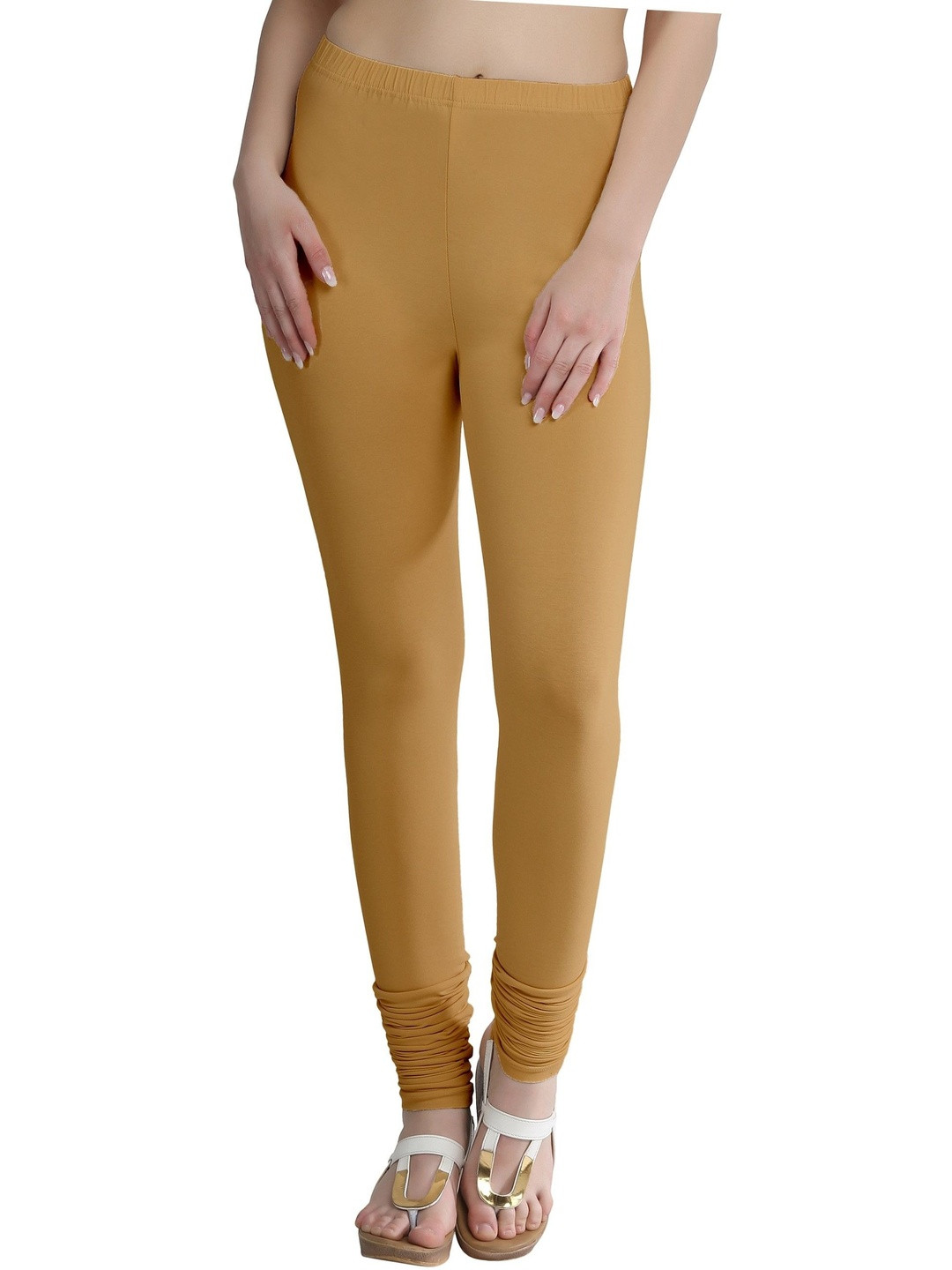 Morrio Women Mid-Rise Churidar Length Leggings