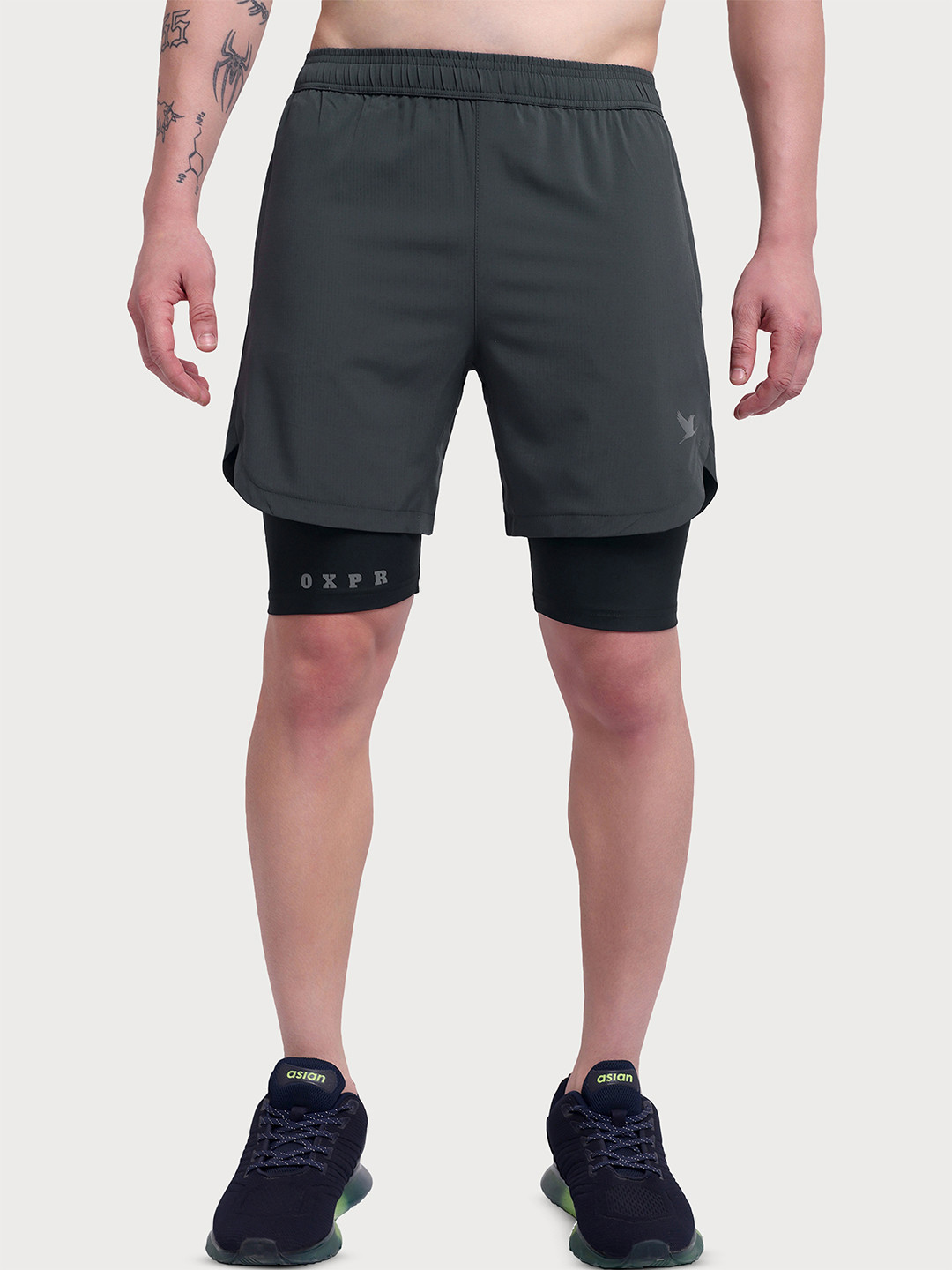 OXPECKER TitanFlex Men Training or Gym Sports Shorts