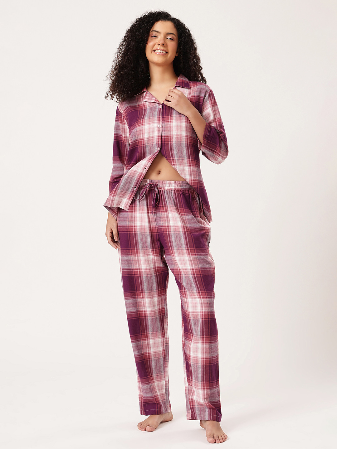 Clovia Women Printed Night suit