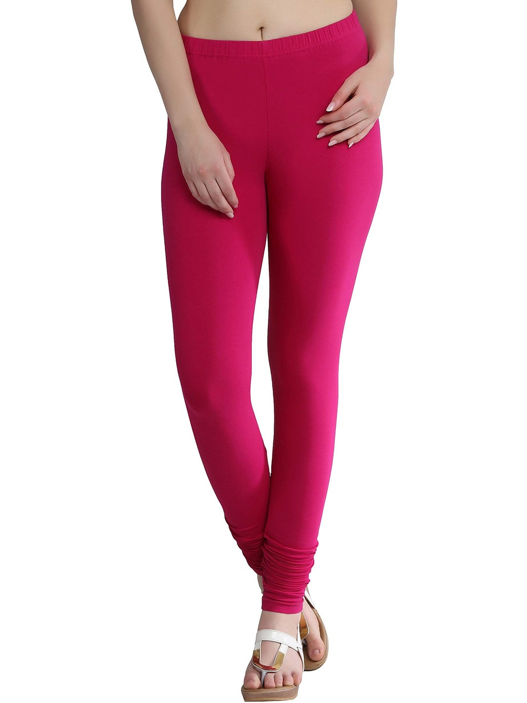 Morrio Mid-Rise Churidar-Length Leggings
