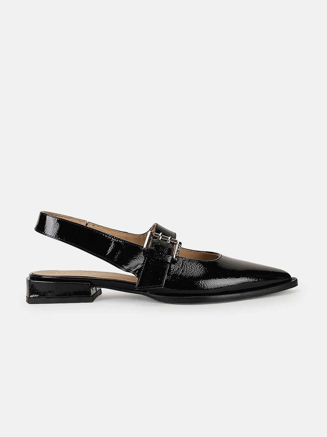 GUESS Women Leather Shoe-Style Sandals